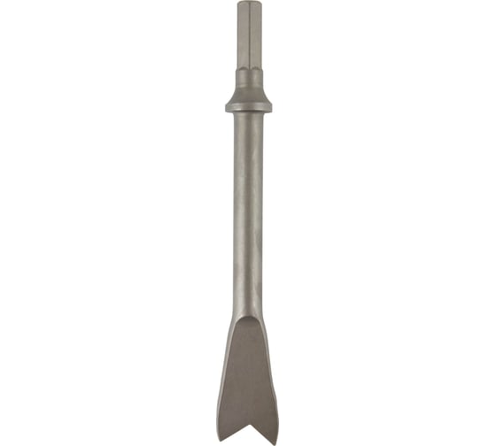 Зубило с угловым концевиком HEX 175 мм, для пневмомолотка  Cr-Mo WIEDERKRAFT WDK-HX24125