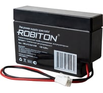 Аккумулятор VRLA12-0.8-VHR Robiton 16368