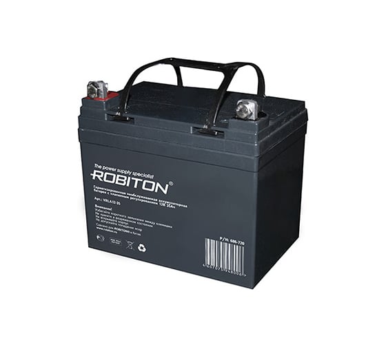 Аккумулятор VRLA12-35 Robiton 13975