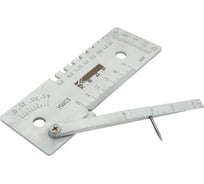 Шаблон сварщика УШС-3 с калибровкой Кедр 8021854