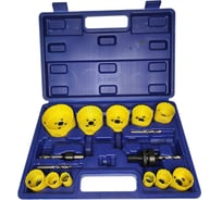 Набор коронок биметаллических 15 предметов Индастриал Тулз ИТ-НКБИ-14