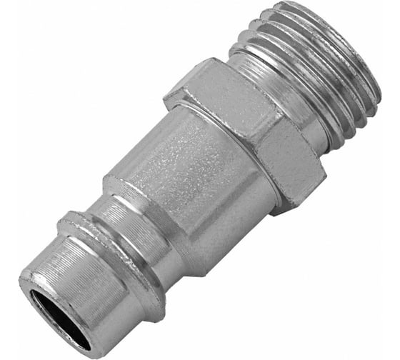 Переходник папа - внешняя резьба 1/4" Rotake RQ-PM20