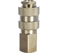 Пневморазъём металлический - внутренняя резьба 1/4" Rotake RQ-SF20