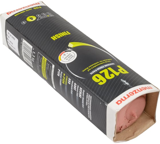 Паста полировальная твердая в брикете розовая P126 Final Finish paste 1.3 кг Menzerna 07201.050.001