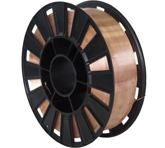 Проволока сварочная ER 70S-6 0.8 мм, 5 кг Fonwelder 105550-F