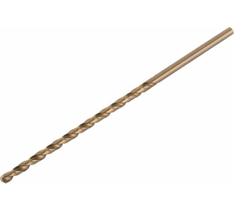 Сверло по металлу удлиненное с кобальтом 5% Profi 3x100 мм, 10 шт CUTOP 48-3-100