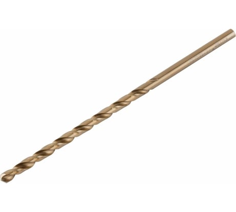 Сверло по металлу удлиненное с кобальтом 5% Profi 4.5x126 мм, 10 шт CUTOP 48-45-126