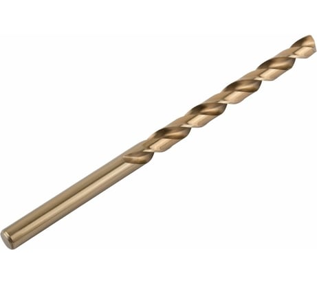 Сверло по металлу удлиненное с кобальтом 5% Profi 10x184 мм, 5 шт CUTOP 48-10-184