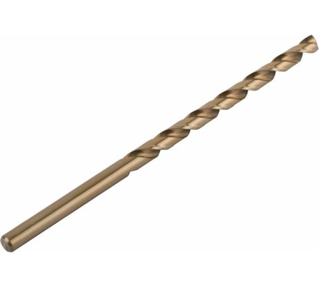 Сверло по металлу удлиненное с кобальтом 5% Profi 6.5x148 мм, 10 шт CUTOP 48-65-148