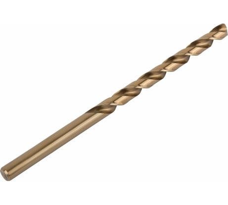Сверло по металлу удлиненное с кобальтом 5% Profi 9x175 мм, 5 шт CUTOP 48-9-175