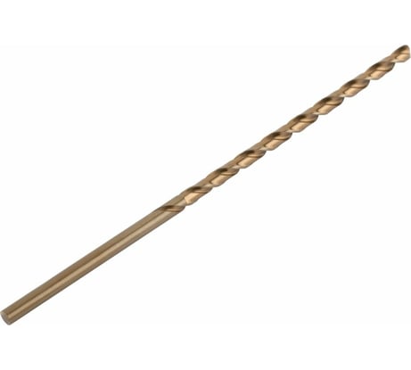 Сверло по металлу удлиненное с кобальтом 5% Profi 3.2x106 мм, 10 шт CUTOP 48-32-106