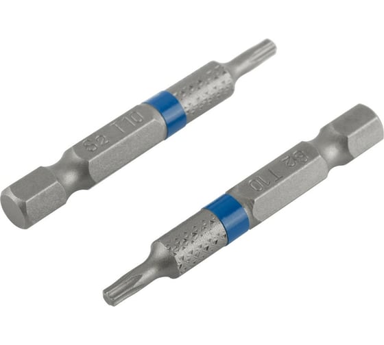 Биты стальные Profi 10 шт, TORX T10, 50 мм CUTOP 83-656