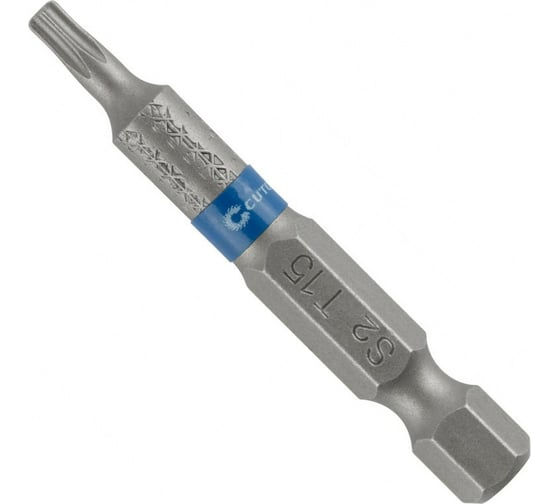 Биты стальные Profi 2 шт, TORX T15, 50 мм CUTOP 83-657 1