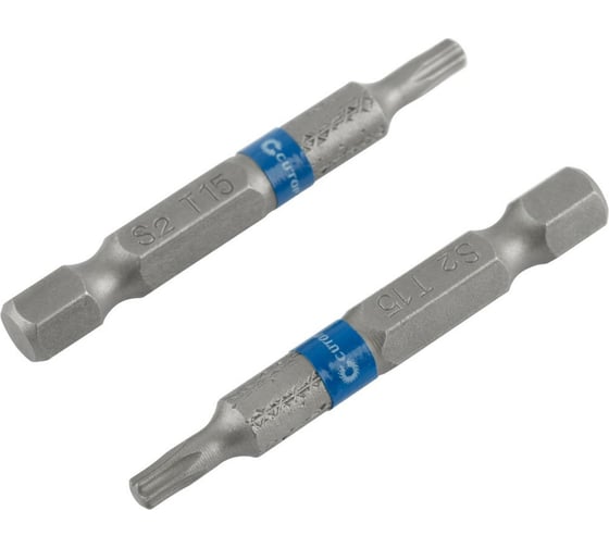 Биты стальные Profi 10 шт, TORX T15, 50 мм CUTOP 83-658
