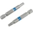 Биты стальные Profi 2 шт, TORX T25, 50 мм CUTOP 83-661 2