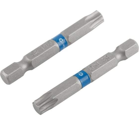 Биты стальные Profi 10 шт, TORX T40, 50 мм CUTOP 83-664
