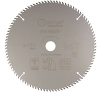 Диск пильный с тефлоновым покрытием по дереву Profi plus 300x2/3x32/30/25.4/20 мм, 96Т CUTOP 75-30096Т
