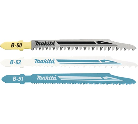 Пилка лобзиковая Super Express 3 шт B-50/B-51/B-52 Makita B-06292