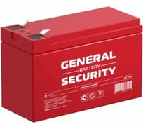 Аккумулятор для ИБП General Security GS7.2-6 6В, 7.2 Ач УТ-00001384