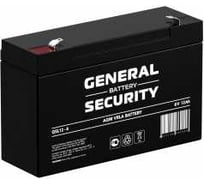 Аккумулятор для ИБП General Security GSL12-6 6В, 12 Ач УТ-00000523