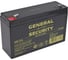 Аккумулятор для ИБП General Security GSL12-6 6В, 12 Ач УТ-00000523 3