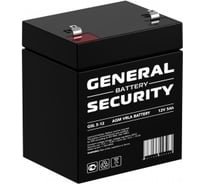 Аккумулятор для ИБП General Security GSL5-12 12В, 5 Ач УТ-00000528