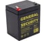 Аккумулятор для ИБП General Security GSL5-12 12В, 5 Ач УТ-00000528 3
