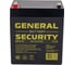 Аккумулятор для ИБП General Security GSL5-12 12В, 5 Ач УТ-00000528 4