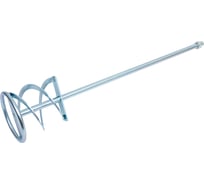 Миксер 120x590 мм, М14, для тяжелых строительных смесей, усиленный, Профи FIT 04284