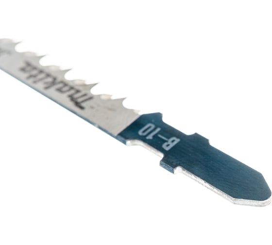 Набор пилок для лобзика по дереву (105х80х2.9 мм) Makita B10 А-85628