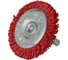 Щетка нейлоновая 65 мм, с хвостовиком FASTER TOOLS 3833 1