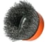 Щетка чашечная 120х30 мм, M14, стальная FASTER TOOLS 3510 5