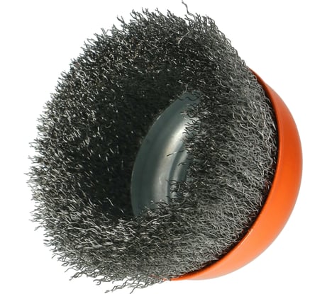 Щетка чашечная 80х20 мм, M14, стальная FASTER TOOLS 3508
