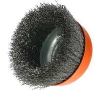 Щетка чашечная 100х25 мм, M14, стальная FASTER TOOLS 3509