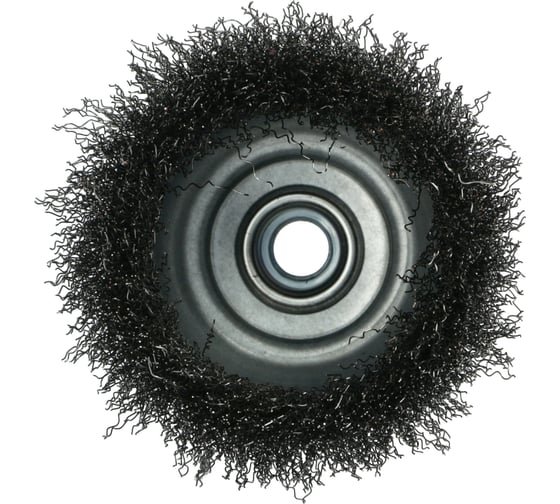 Щетка чашечная 100х25 мм, M14, стальная FASTER TOOLS 3509