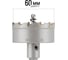 Коронка кольцевая с карбидными вставками Профи 60 мм FIT IT 36852 3