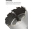 Коронка кольцевая с карбидными вставками Профи 60 мм FIT IT 36852 7
