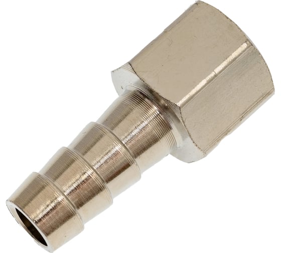 Штуцер елочка 10 мм - внутренняя резьба 1/4" Pegas pneumatic 4007