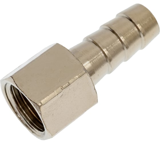 Штуцер елочка 10 мм - внутренняя резьба 1/4" Pegas pneumatic 4007