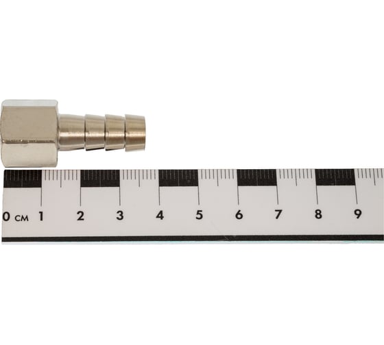 Штуцер елочка 10 мм - внутренняя резьба 1/4" Pegas pneumatic 4007