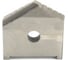 Сверло перовое 58 Р6М5 по металлу (пластина) 2000-1243 ГОСТ 25526-82 Beltools ri.157.192 1