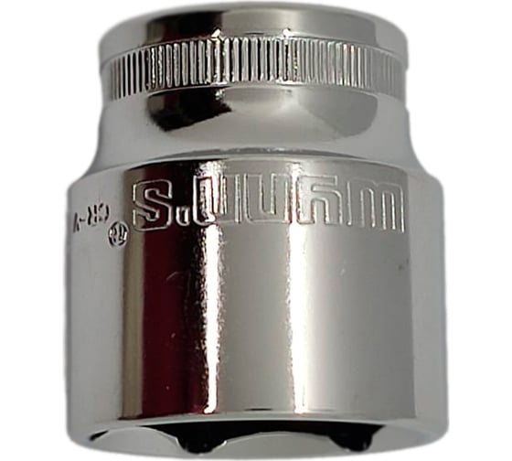 Головка торцевая 6-гранная 19 мм, 1/2"DR WYNNS  52 700 024 00000017843