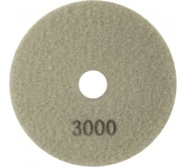 Алмазный гибкий шлифовальный круг АГШК Special 100x3 мм, Р3000 CUTOP 76-600