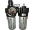Фильтр-редуктор-лубрикатор 3/8" KraftWell KRW1771.2A38 1