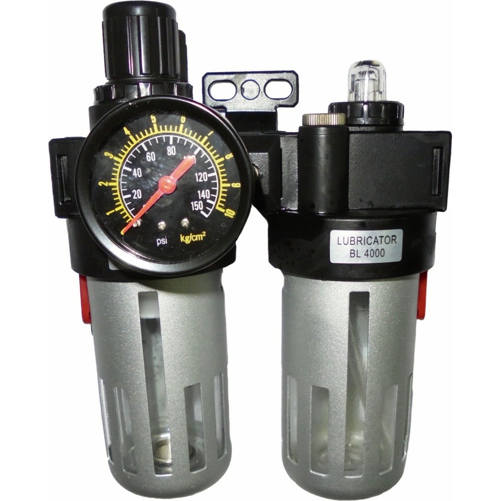 Фильтр-редуктор-лубрикатор 1/4" KraftWell KRW1771.2A14 - выгодная цена ...