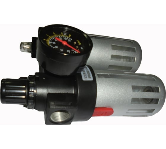 Фильтр-редуктор-лубрикатор 1/4" KraftWell KRW1771.2A14