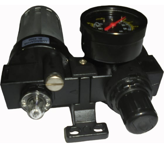 Фильтр-редуктор-лубрикатор 1/4" KraftWell KRW1771.2A14