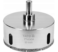 Сверло алмазное по керамограниту 80 мм YATO YT-60434