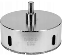 Сверло алмазное по керамограниту 105 мм YATO YT-60435