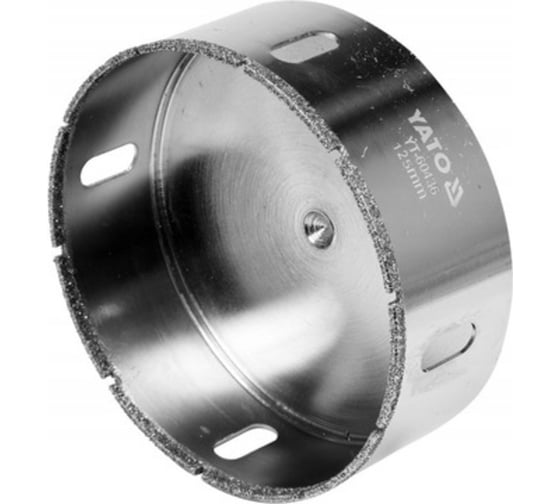 Сверло алмазное по керамограниту 125 мм YATO YT-60436 1